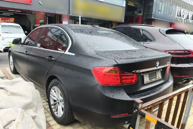 Used BMW 3 Series 2015 320Li Luxury Edition Fashion Model Rear Left 45 Deg
