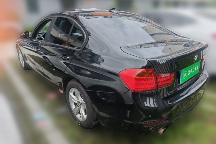 Used BMW 3 Series 2015 320i Active Edition Rear Left 45 Deg