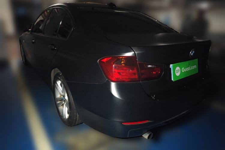 Used BMW 3 Series 2015 316i Sport Design Package Rear Left 45 Deg