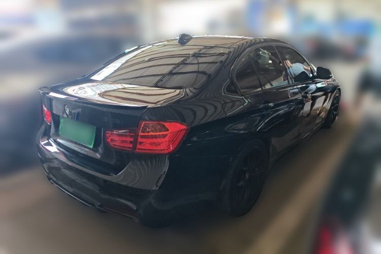 Used BMW 3 Series 2015 328i Sport Design Package Rear Right 45 Deg