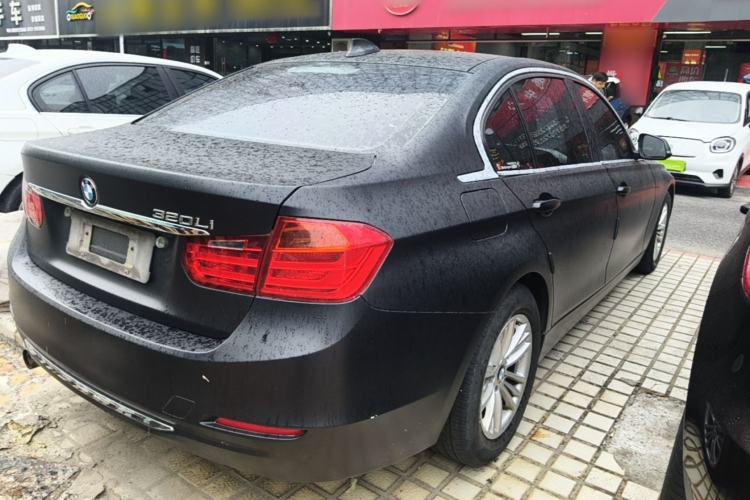 Used BMW 3 Series 2015 320Li Luxury Edition Fashion Model Rear Right 45 Deg