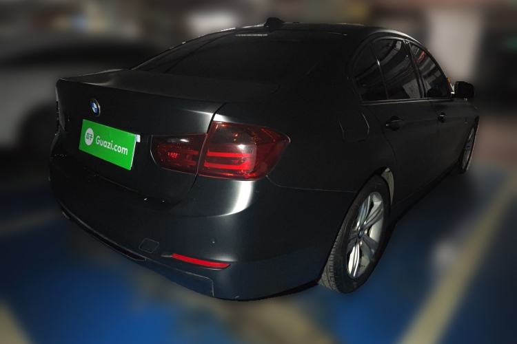 Used BMW 3 Series 2015 316i Sport Design Package Rear Right 45 Deg
