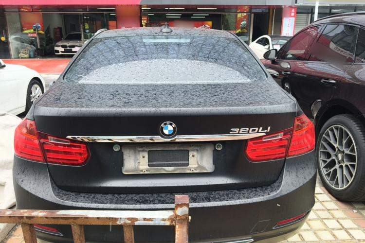 Used BMW 3 Series 2015 320Li Luxury Edition Fashion Model Rear