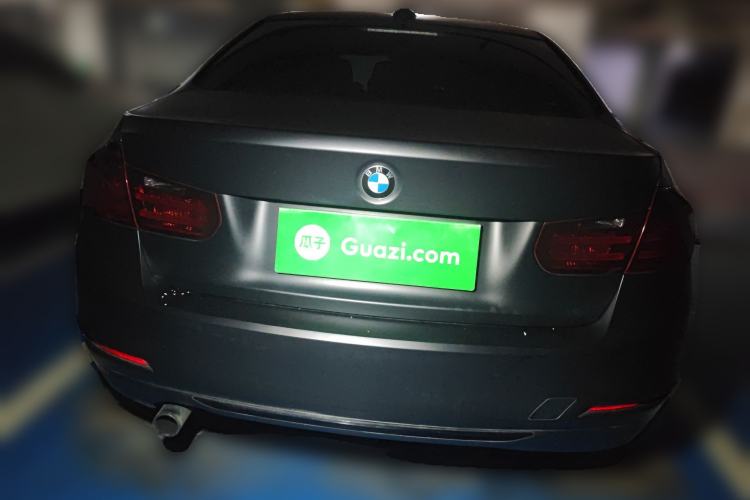Used BMW 3 Series 2015 316i Sport Design Package Rear