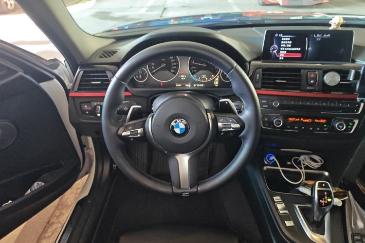 Used BMW 3 Series 2015 328i Sport Design Package Steering Wheel