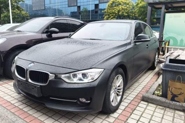 Used BMW 3 Series 2015 320Li Luxury Edition Fashion Model