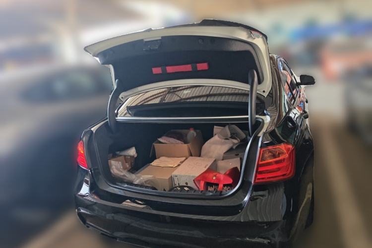 Used BMW 3 Series 2015 328i Sport Design Package Trunk