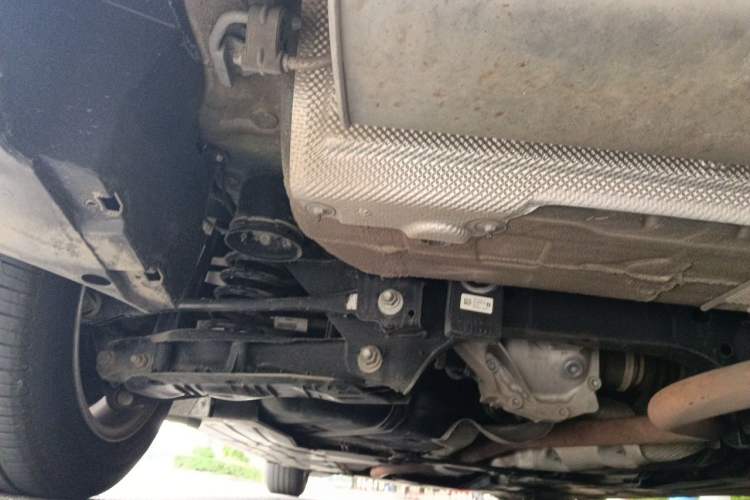 Used BMW 3 Series 2015 316Li Fashion Model Chassis Rear Left