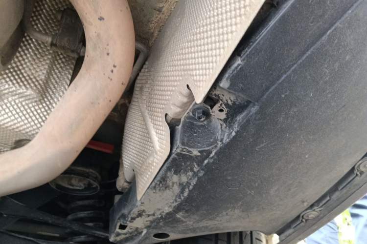 Used BMW 3 Series 2015 316Li Fashion Model Chassis Rear Right