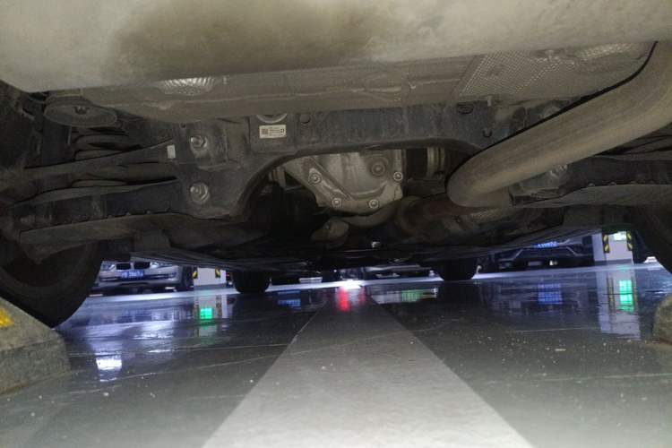 Used BMW 3 Series 2015 320Li Luxury Edition Fashion Model Chassis Rear