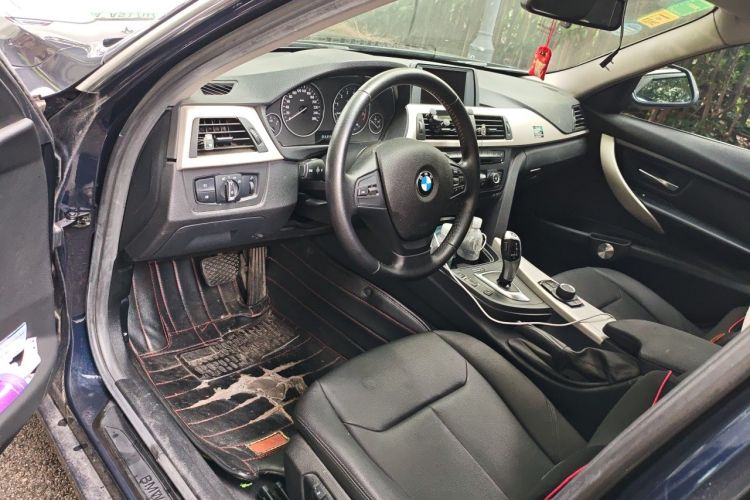 Used BMW 3 Series 2015 320Li Luxury Edition Fashion Model Driver Seat