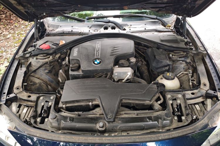 Used BMW 3 Series 2015 320Li Luxury Edition Fashion Model Engine Bay