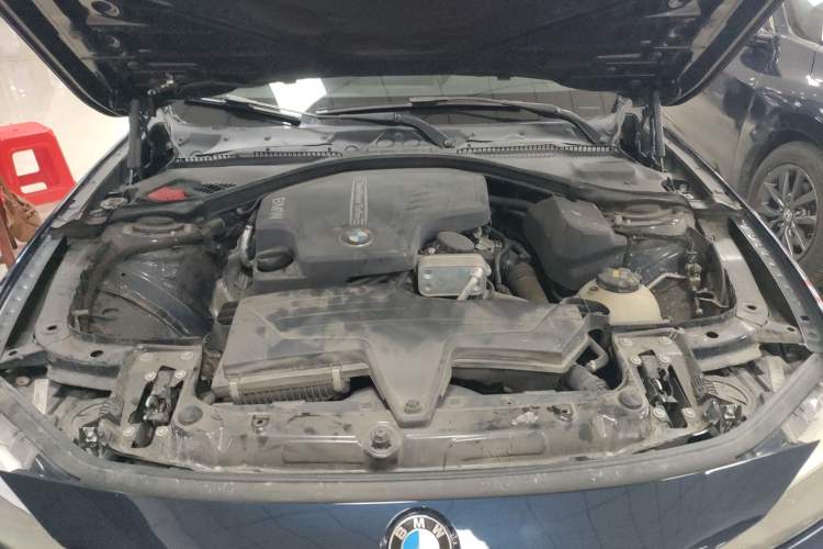 Used BMW 3 Series 2015 320i Active Edition Engine Bay