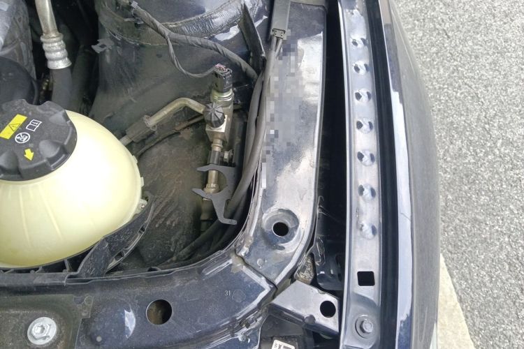 Used BMW 3 Series 2015 316Li Fashion Model Engine Bay Left