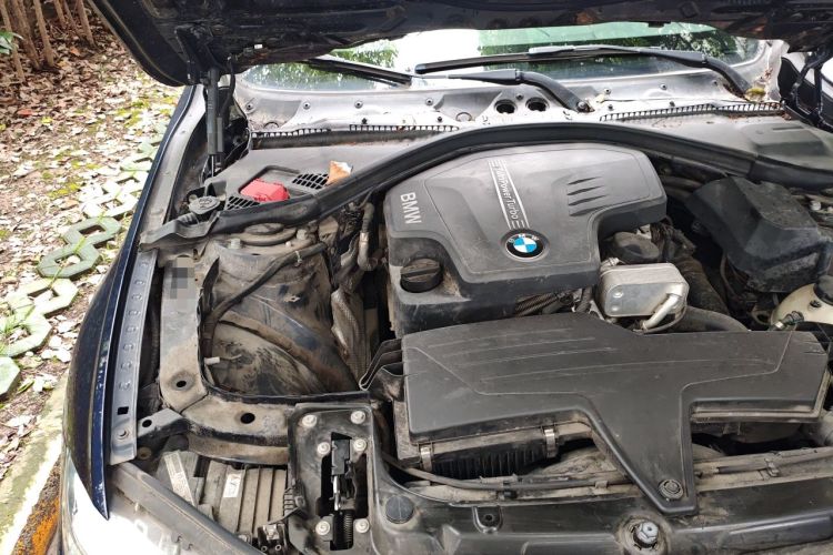 Used BMW 3 Series 2015 320Li Luxury Edition Fashion Model Engine Bay Right