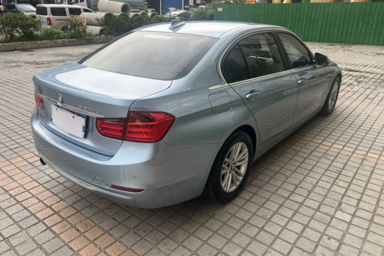Used BMW 3 Series 2015 320Li Fashion Model Exterior 4