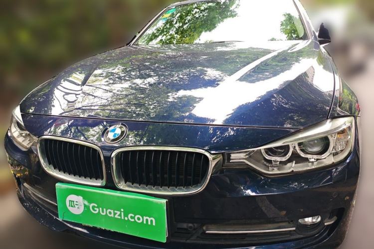 Used BMW 3 Series 2015 320Li Luxury Edition Fashion Model Front