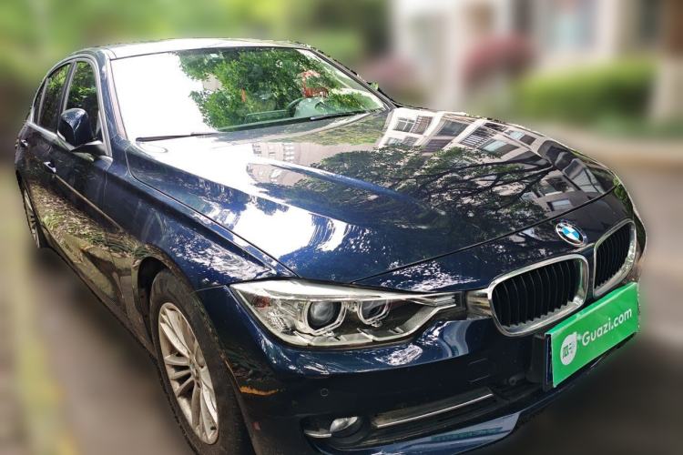 Used BMW 3 Series 2015 320Li Luxury Edition Fashion Model Front Right 45 Deg