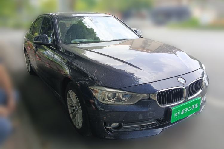 Used BMW 3 Series 2015 316Li Fashion Model Front Right 45 Deg