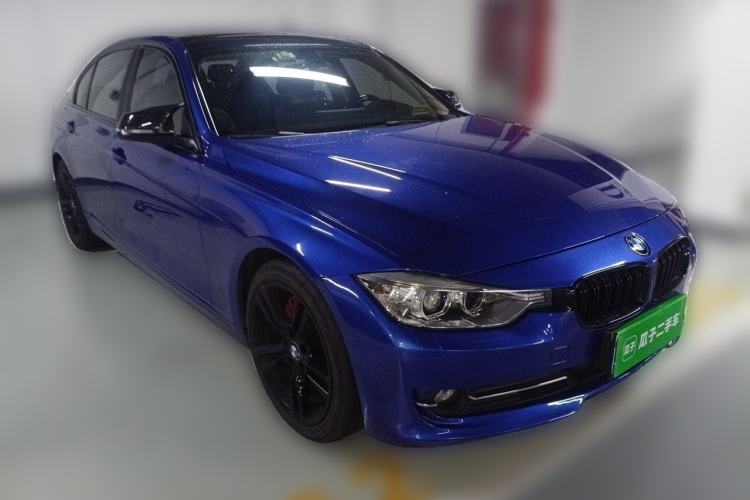 Used BMW 3 Series 2015 320Li Luxury Edition Fashion Model Front Right 45 Deg