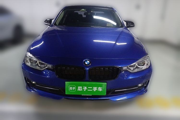 Used BMW 3 Series 2015 320Li Luxury Edition Fashion Model Front