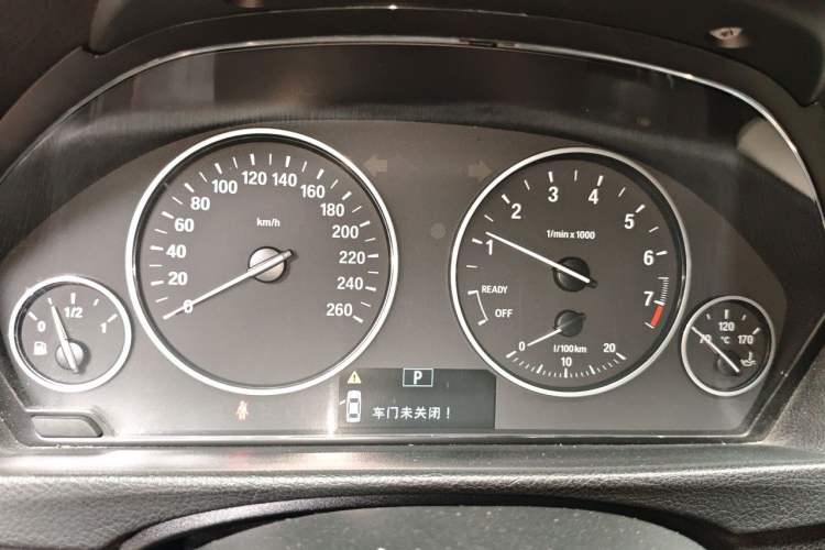 Used BMW 3 Series 2015 320Li Luxury Edition Fashion Model Instrument Cluster