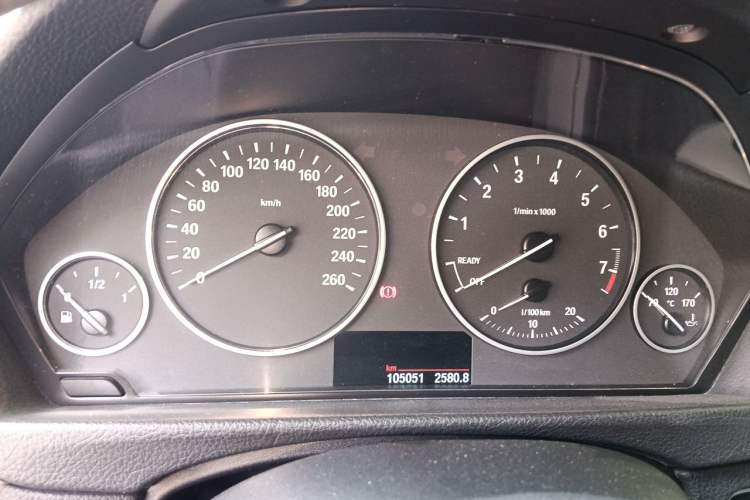 Used BMW 3 Series 2015 316Li Fashion Model Instrument Cluster