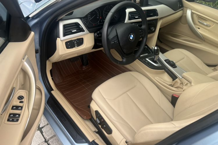 Used BMW 3 Series 2015 320Li Fashion Model Interior 5