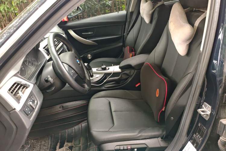 Used BMW 3 Series 2015 320Li Luxury Edition Fashion Model Left Front Seat