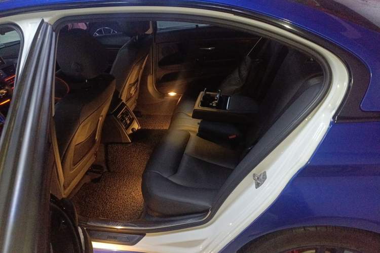 Used BMW 3 Series 2015 320Li Luxury Edition Fashion Model Left Rear Seat
