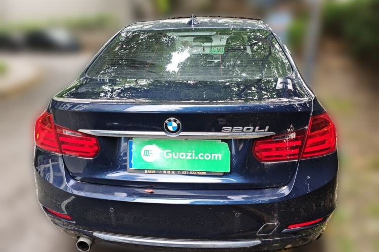 Used BMW 3 Series 2015 320Li Luxury Edition Fashion Model Rear