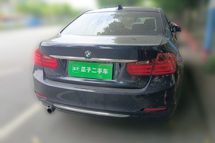 Used BMW 3 Series 2015 316Li Fashion Model Rear