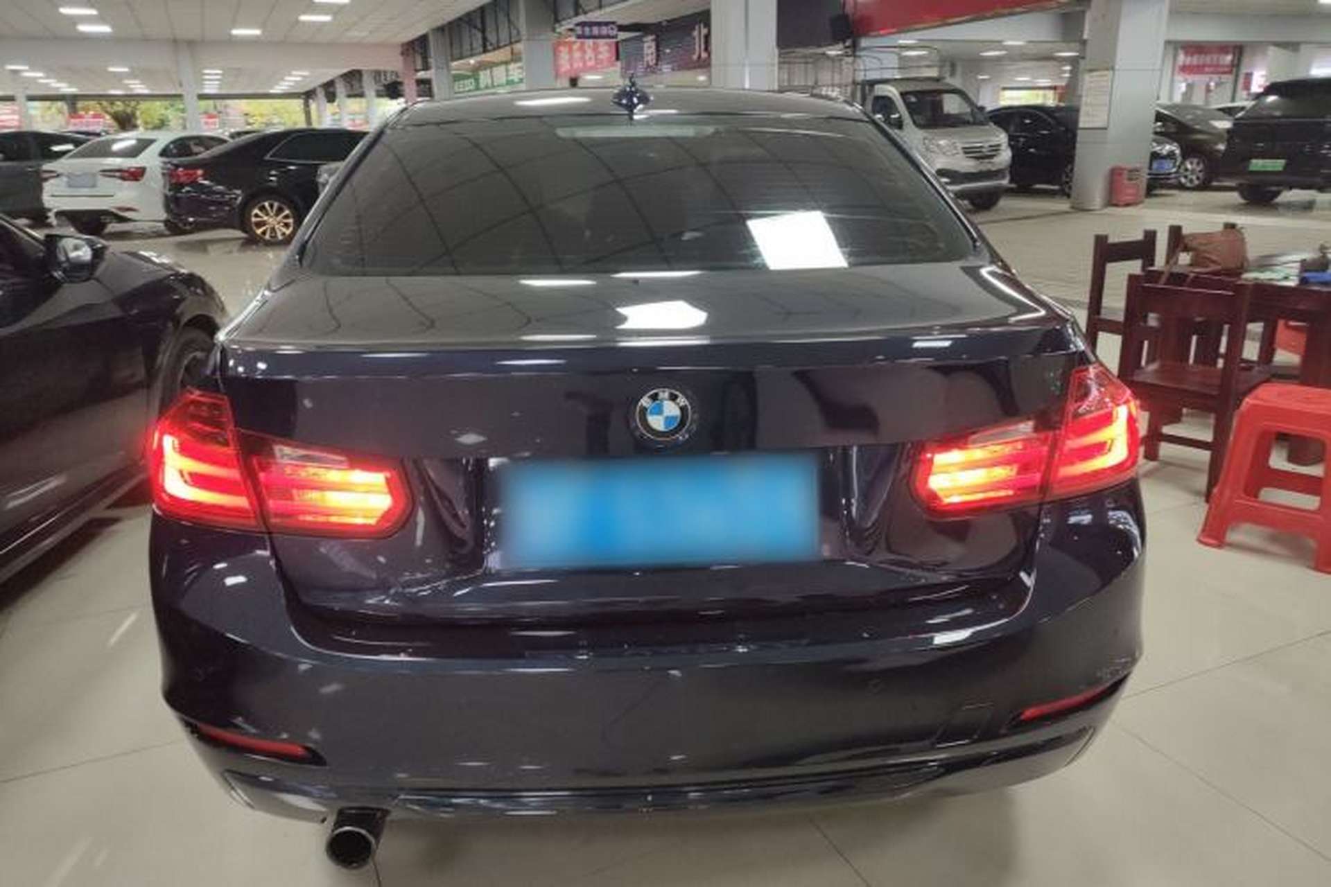 Used BMW 3 Series 2015 320i Active Edition Rear