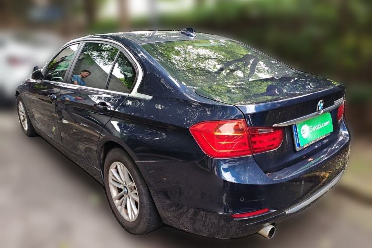 Used BMW 3 Series 2015 320Li Luxury Edition Fashion Model Rear Left 45 Deg