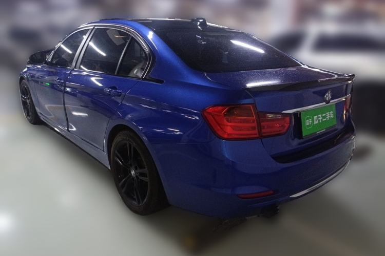 Used BMW 3 Series 2015 320Li Luxury Edition Fashion Model Rear Left 45 Deg