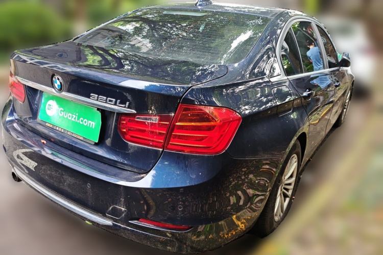 Used BMW 3 Series 2015 320Li Luxury Edition Fashion Model Rear Right 45 Deg
