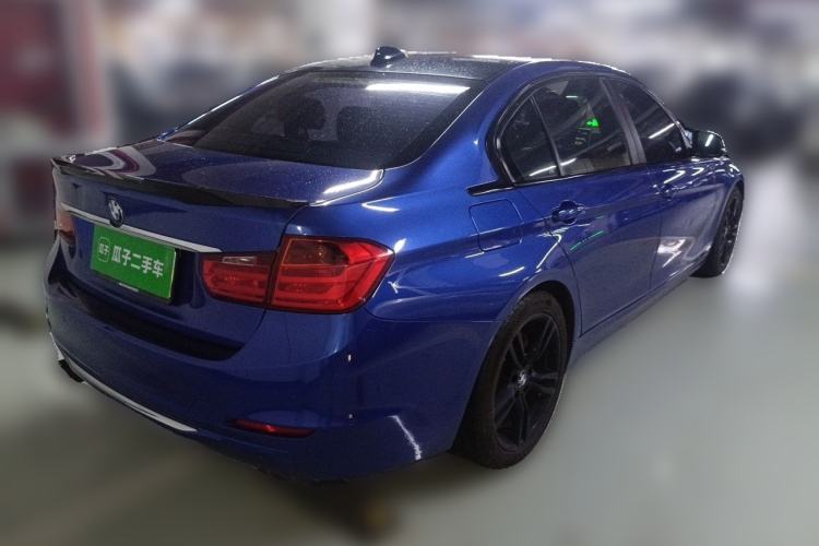 Used BMW 3 Series 2015 320Li Luxury Edition Fashion Model Rear Right 45 Deg