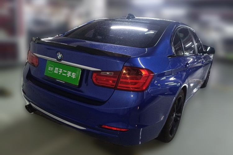 Used BMW 3 Series 2015 320Li Luxury Edition Fashion Model Rear