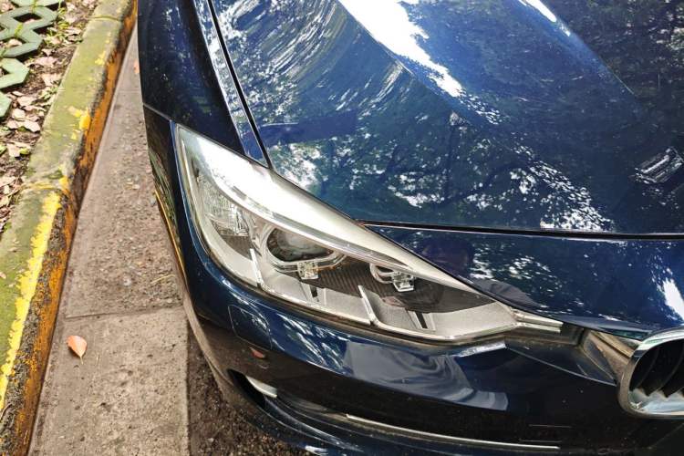 Used BMW 3 Series 2015 320Li Luxury Edition Fashion Model Right Front Headlight