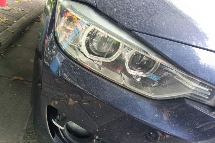 Used BMW 3 Series 2015 316Li Fashion Model Right Front Headlight