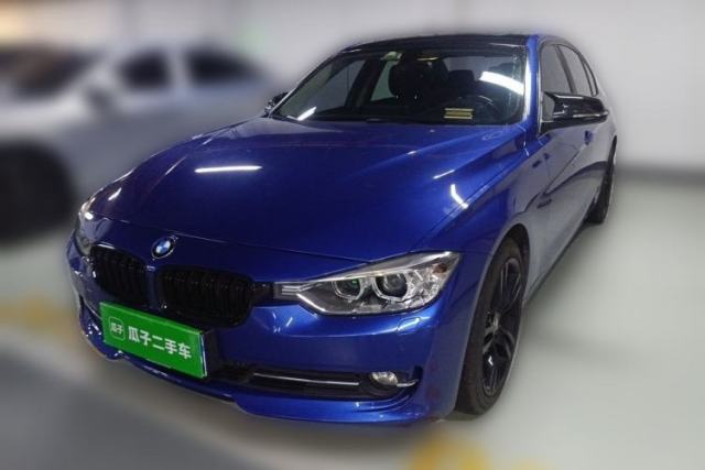 Used BMW 3 Series 2015 320Li Luxury Edition Fashion Model