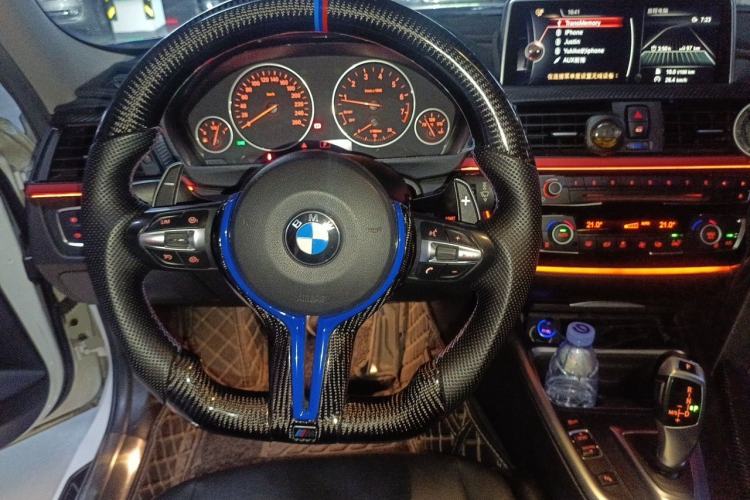 Used BMW 3 Series 2015 320Li Luxury Edition Fashion Model Steering Wheel