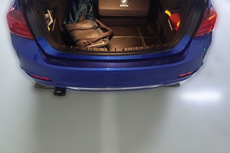 Used BMW 3 Series 2015 320Li Luxury Edition Fashion Model Trunk