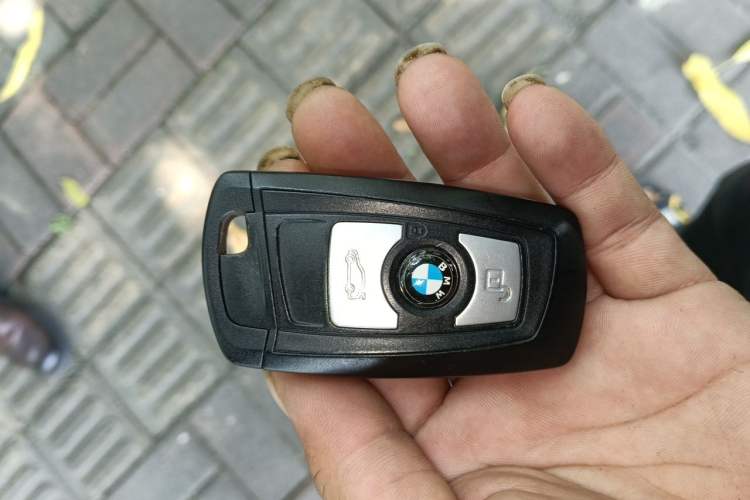 Used BMW 3 Series 2015 316Li Fashion Model Vehicle Key