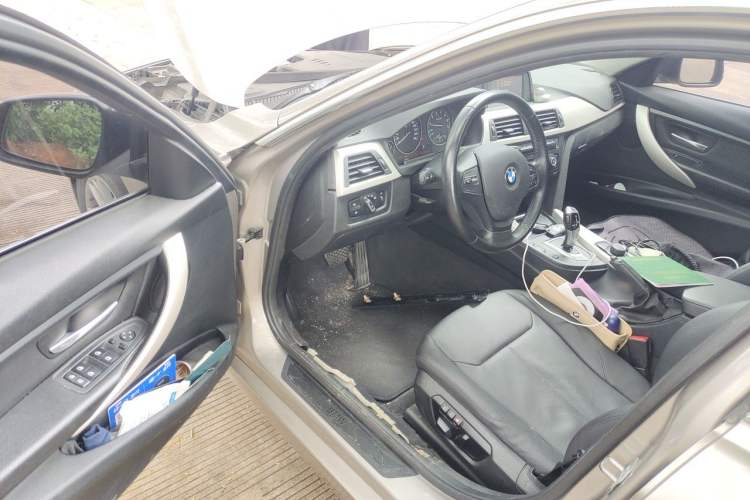 Used BMW 3 Series 2015 320Li Luxury Edition Fashion Model Driver Seat
