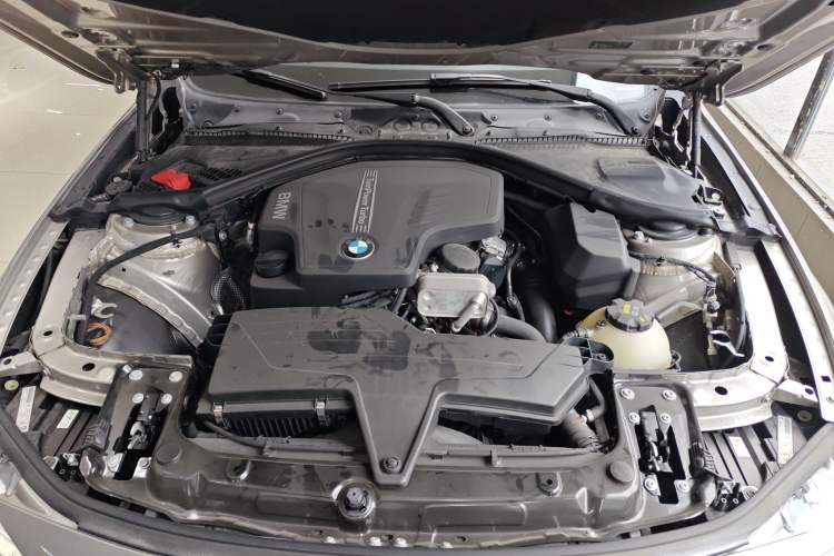 Used BMW 3 Series 2015 320Li Luxury Edition Fashion Model Engine Bay