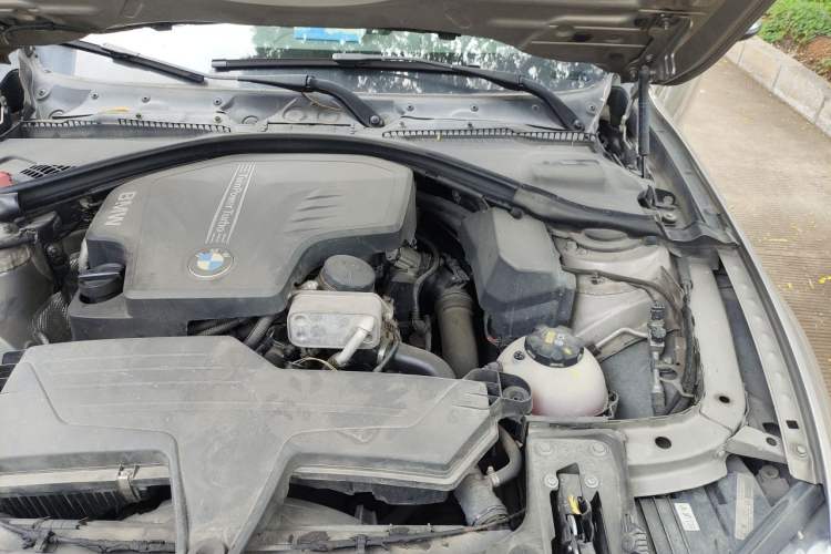 Used BMW 3 Series 2015 320Li Luxury Edition Fashion Model Engine Bay Left