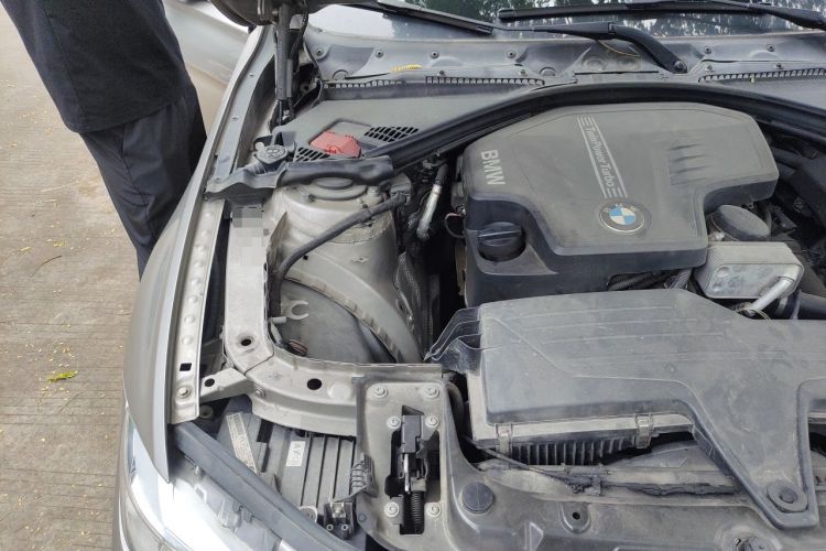 Used BMW 3 Series 2015 320Li Luxury Edition Fashion Model Engine Bay Right