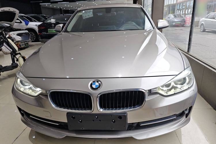 Used BMW 3 Series 2015 320Li Luxury Edition Fashion Model Exterior 1
