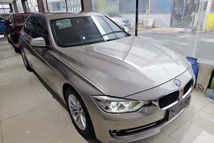 Used BMW 3 Series 2015 320Li Luxury Edition Fashion Model Exterior 2